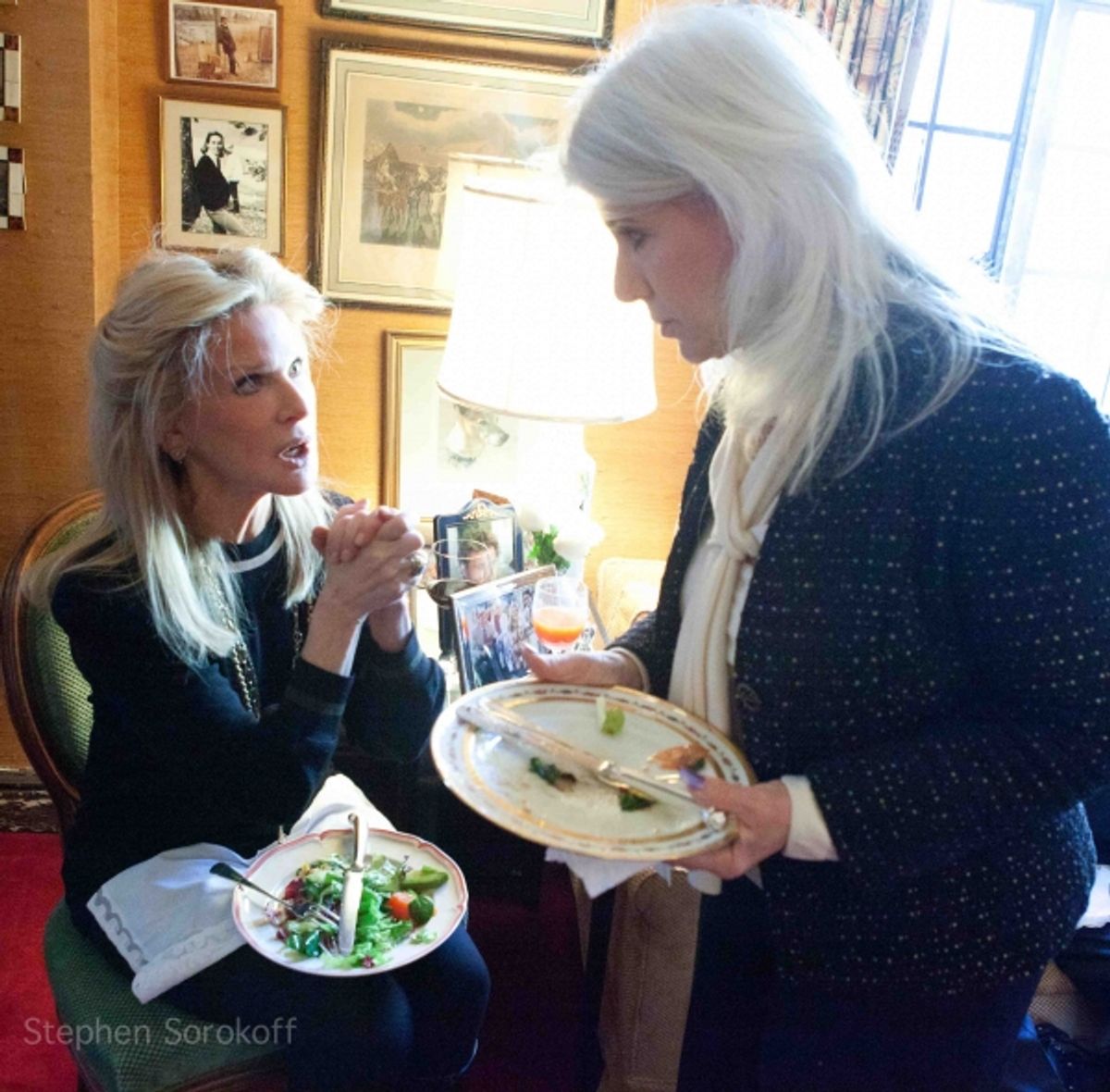 Carol Tambor & Jamie deRoy at 