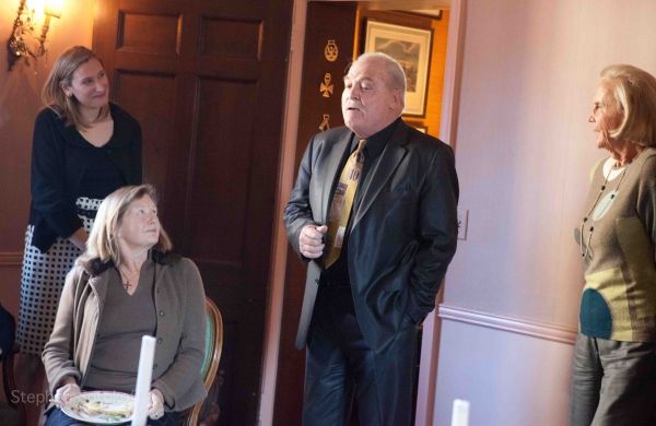 Gina Napoli, Monica Gerard-Sharp Wambold, Stacy Keach, Countess Antoninette Guerrini- Photo