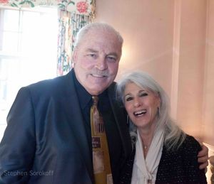 Stacy Keach & Jamie deRoy Photo