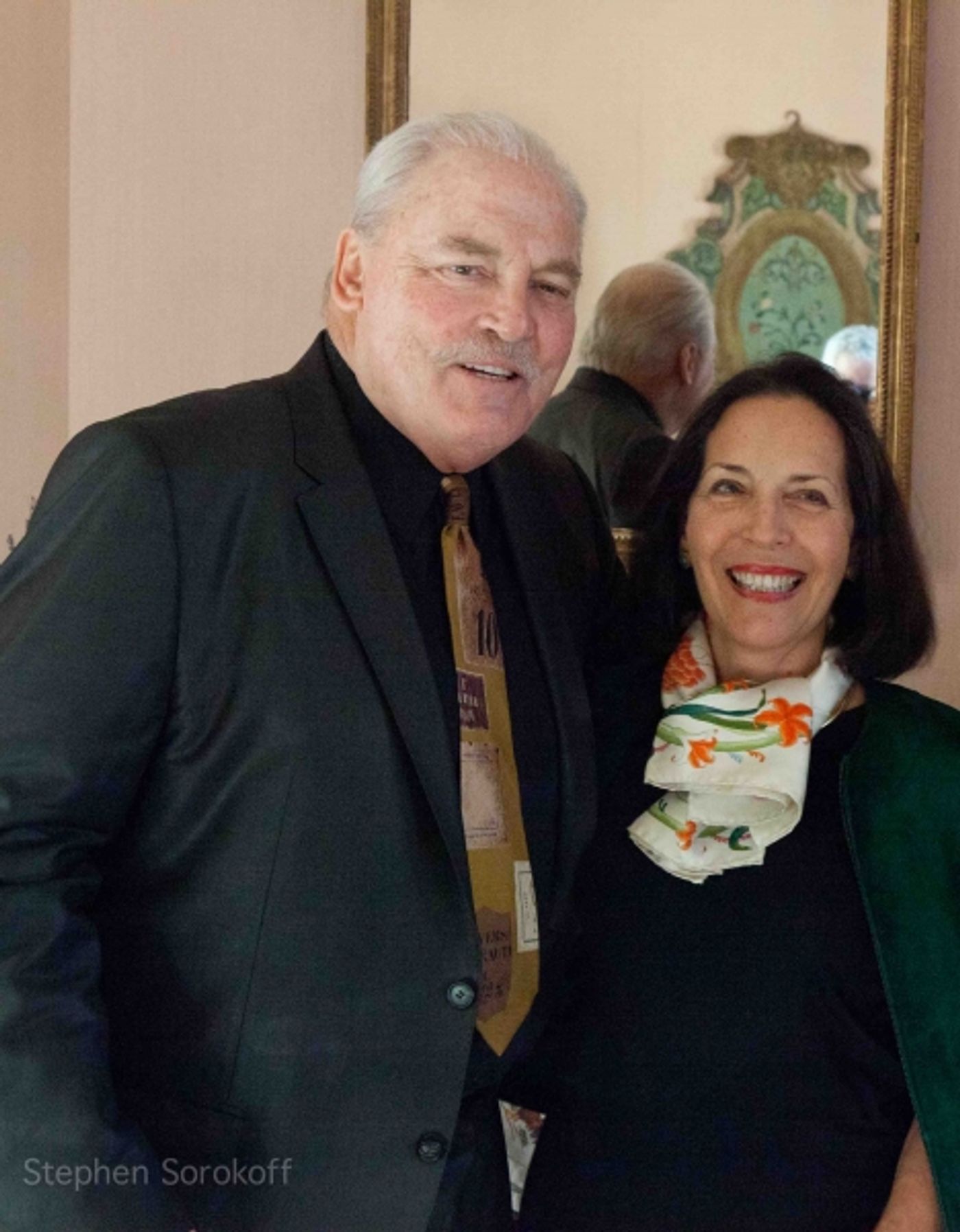 Photo Coverage: LAMDA in America Honors LAMDA Alumnus Stacy Keach Photo Coverage: LAMDA in America Honors LAMDA Alumnus Stacy Keach Image