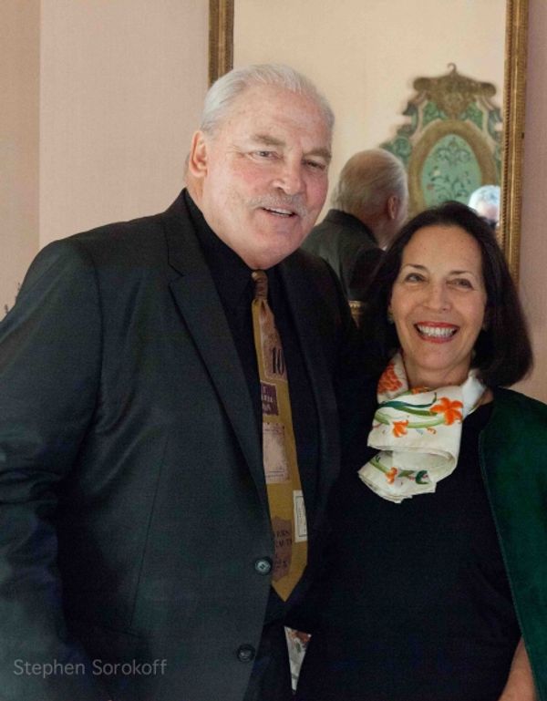 Stacy Keach & Penny Taylor Photo