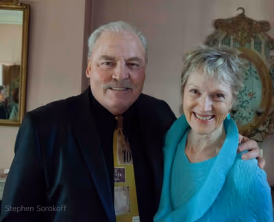 Stacy Keach & Advisory Board Member Margaret Maruschak Photo