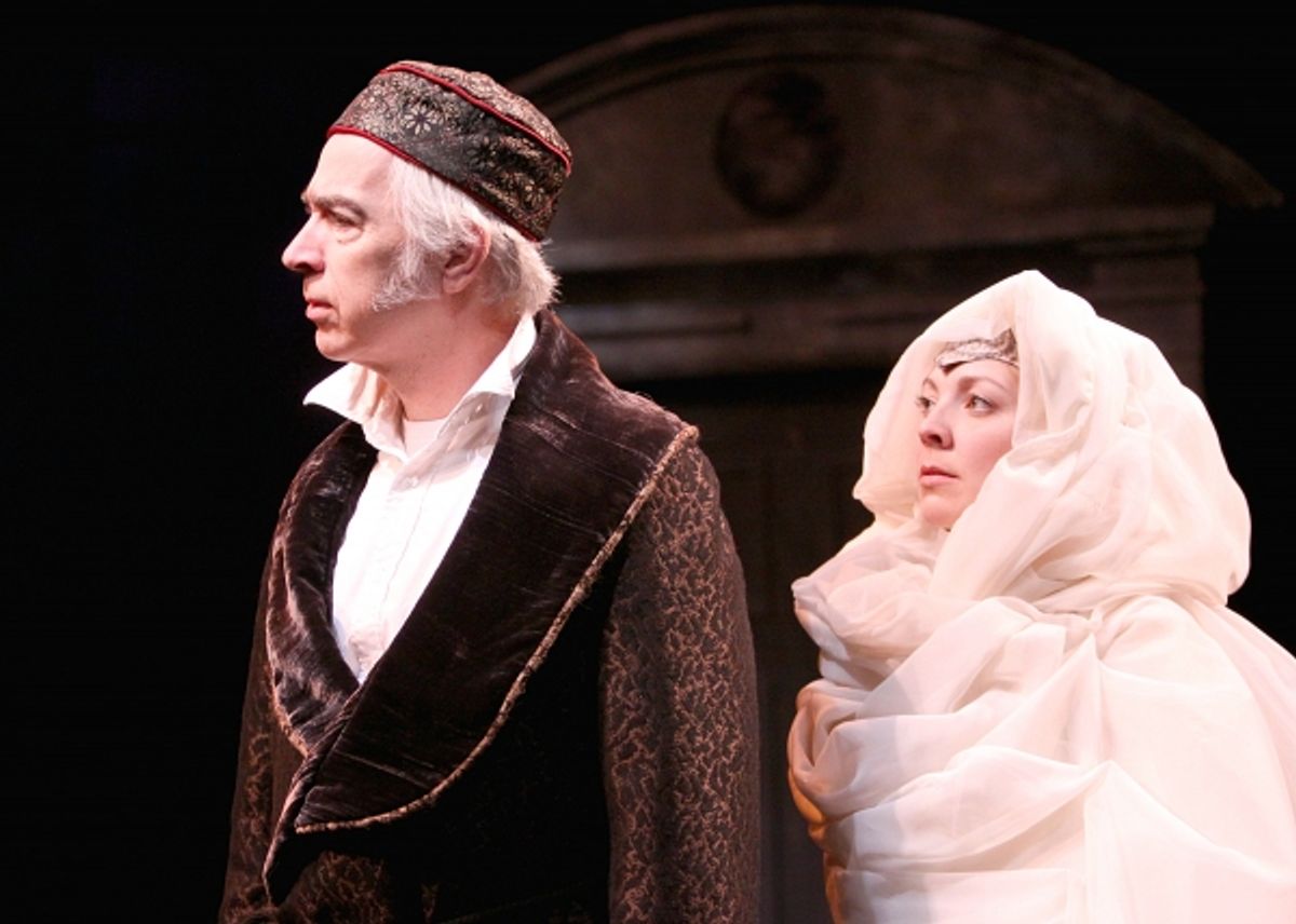 Erin Partin and Philip Goodwin at 