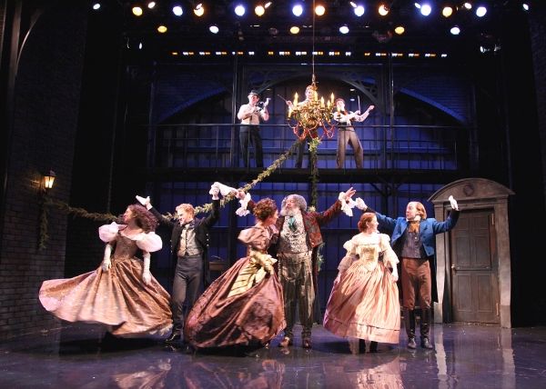 Photo Flash: A Christmas Carol at The Shakespeare Theatre of New Jersey Photo Flash: A Christmas Carol at The Shakespeare Theatre of New Jersey Image