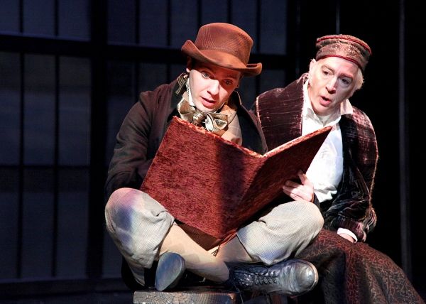 Philip Goodwin and Blake Pfeil Photo