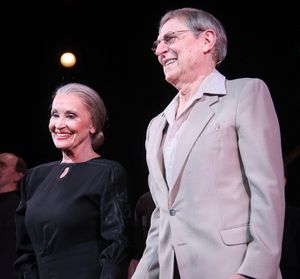 Chita Rivera and John Cullum Photo