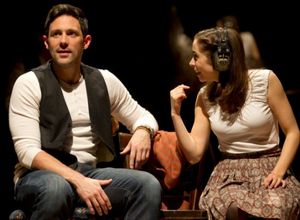 Steve Kazee and Cristin Milioti @ BroadwayWorld Steve Kazee and Cristin Milioti Photo