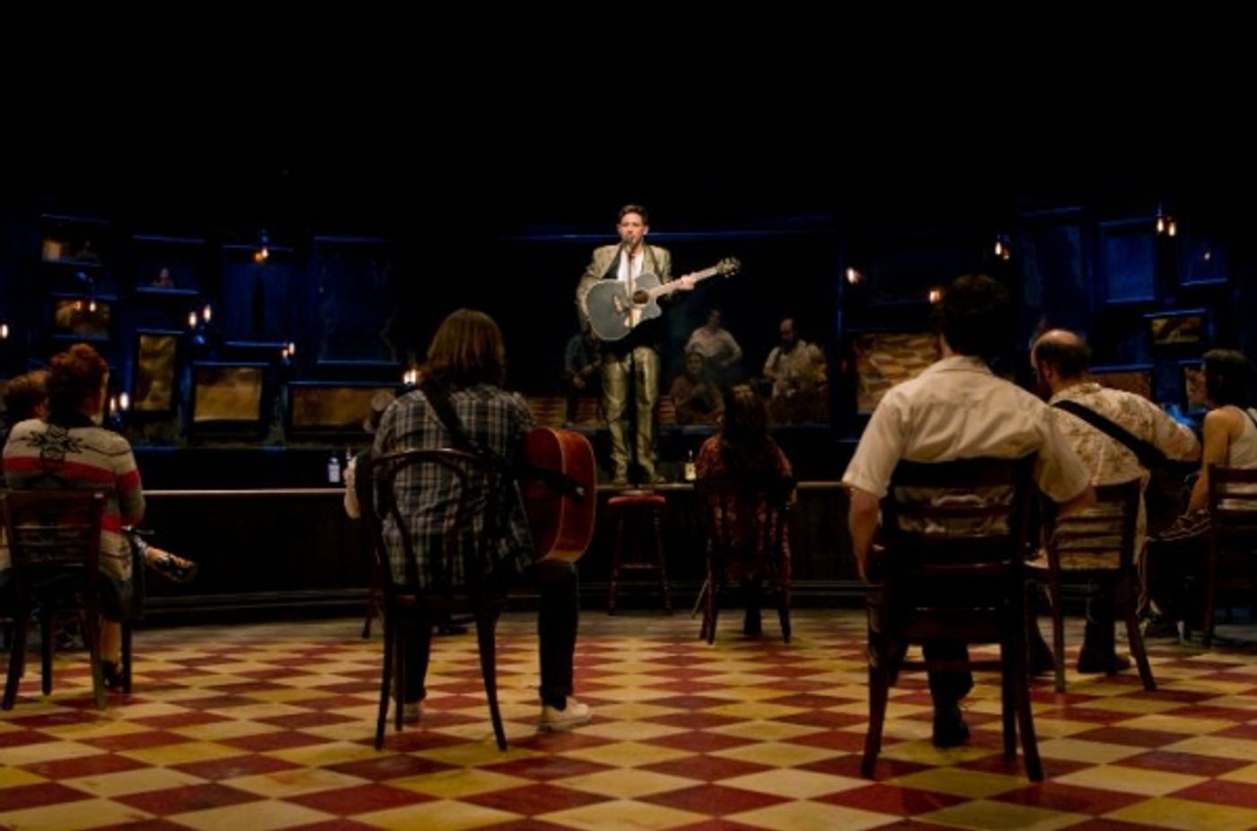 Photo Flash: First Look at New York Theatre Workshop's ONCE!  Image