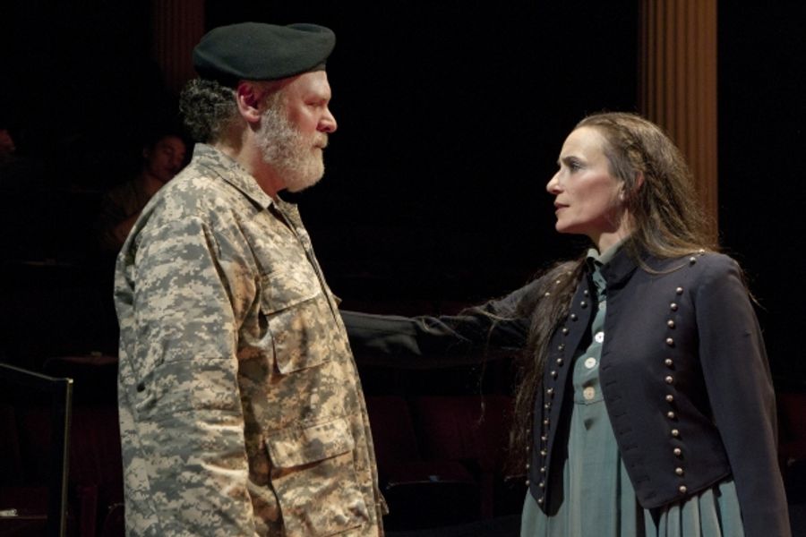 Photo Flash: First Look at Public Theater's TITUS ANDRONICUS Image