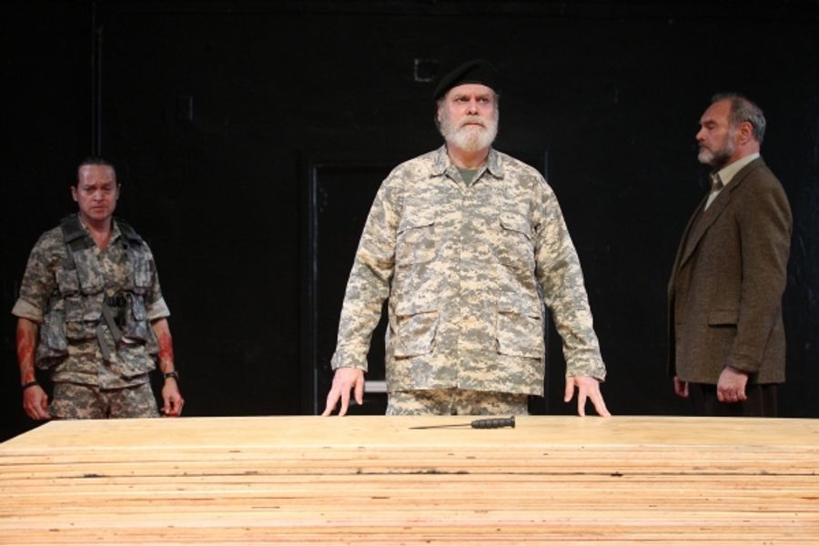 Photo Flash: First Look at Public Theater's TITUS ANDRONICUS Image