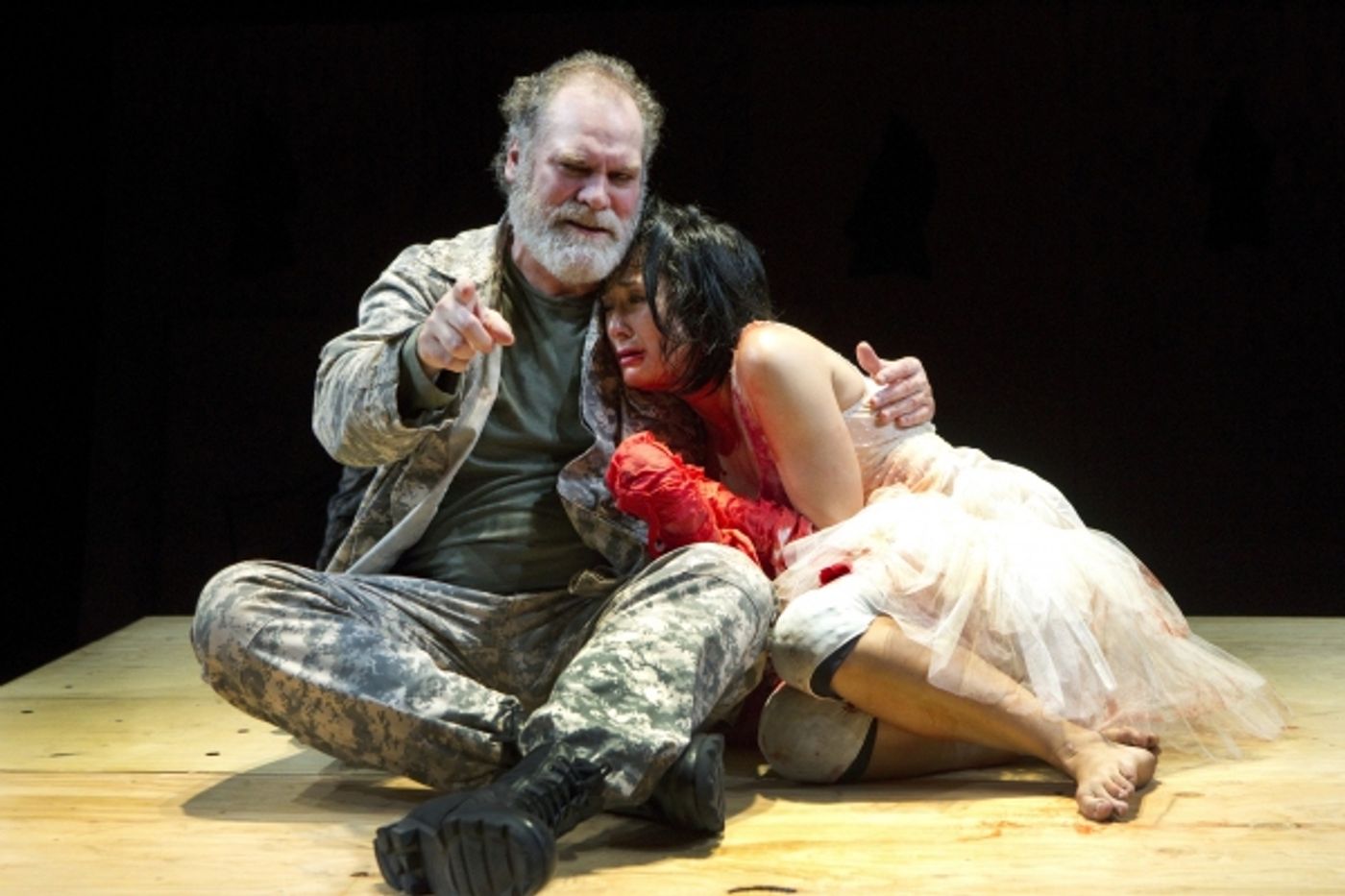 Photo Flash: First Look at Public Theater's TITUS ANDRONICUS Photo Flash: First Look at Public Theater's TITUS ANDRONICUS Image