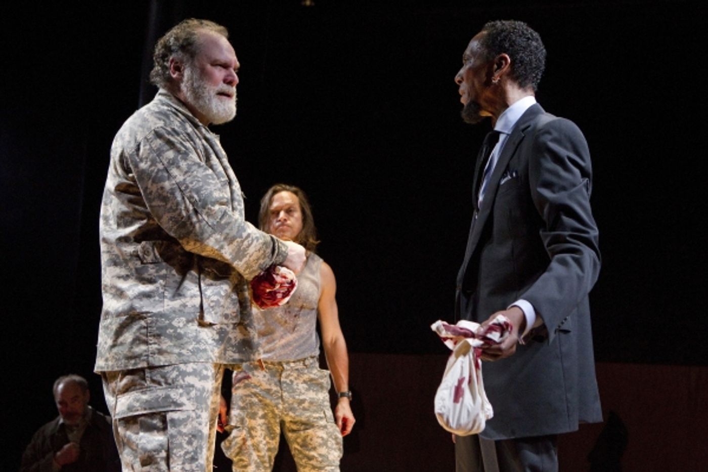 Photo Flash: First Look at Public Theater's TITUS ANDRONICUS Photo Flash: First Look at Public Theater's TITUS ANDRONICUS Image