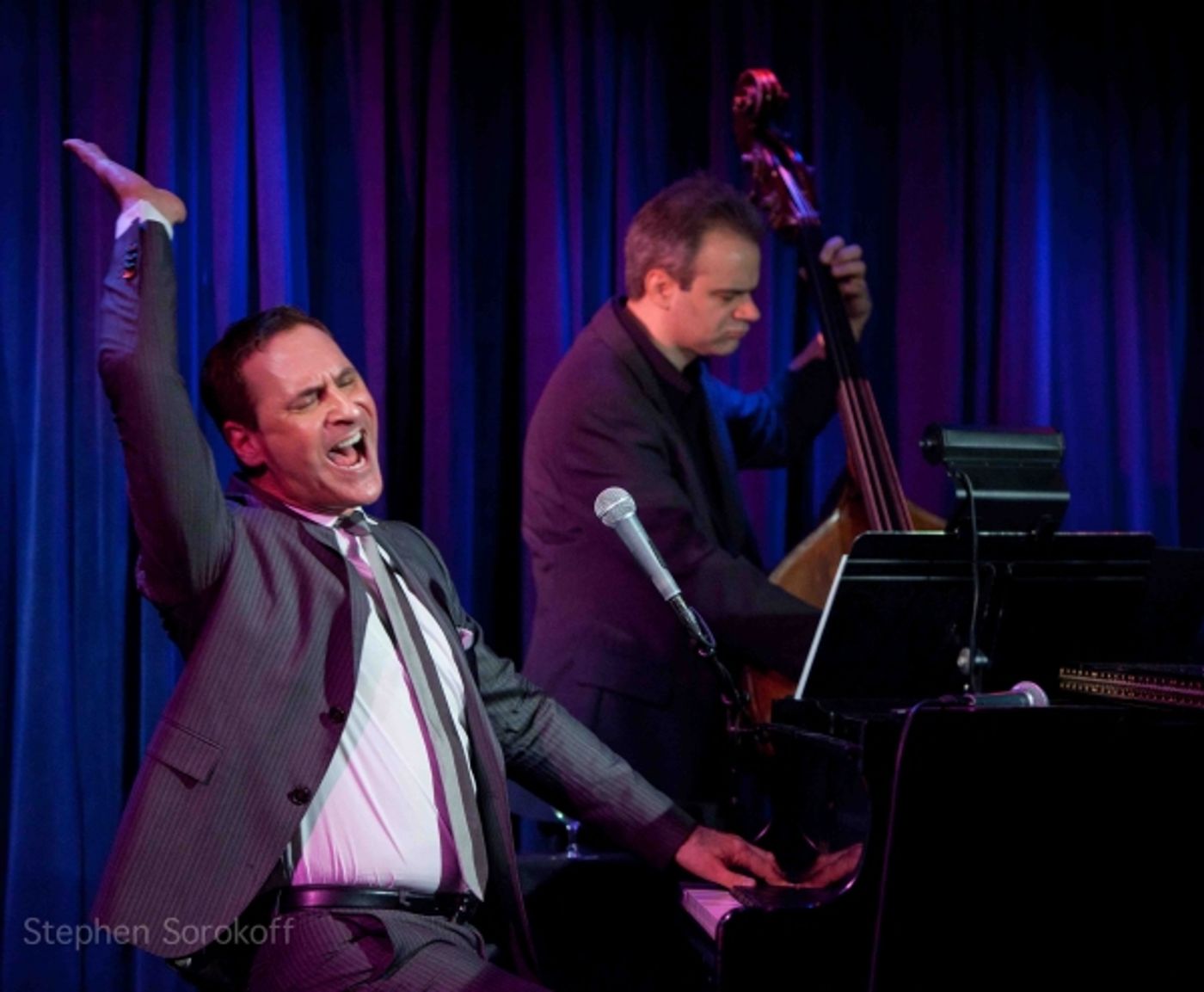 Photo Coverage: Mark Nadler Brings 'CRAZY 1961' to the Laurie Beechman Theatre  Image