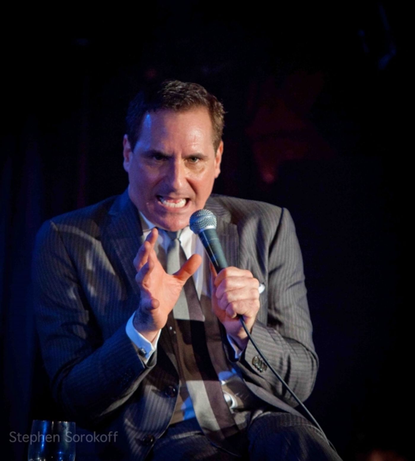 Photo Coverage: Mark Nadler Brings 'CRAZY 1961' to the Laurie Beechman Theatre  Image