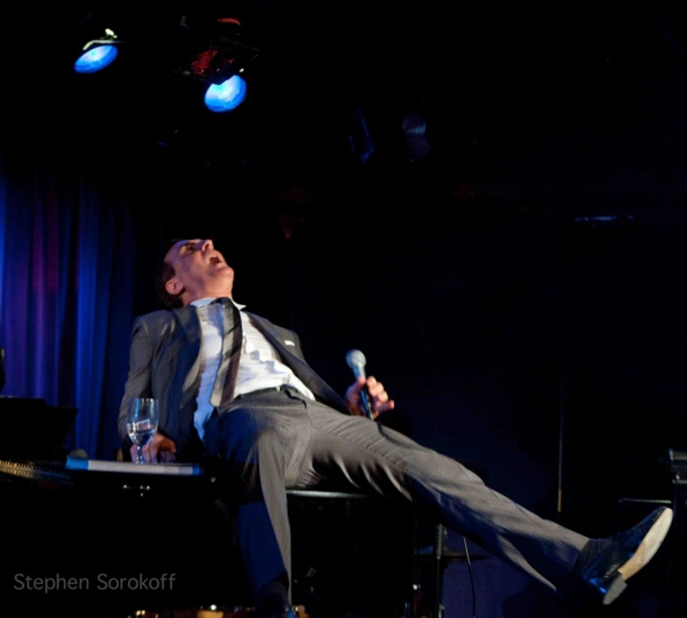 Photo Coverage: Mark Nadler Brings 'CRAZY 1961' to the Laurie Beechman Theatre  Image
