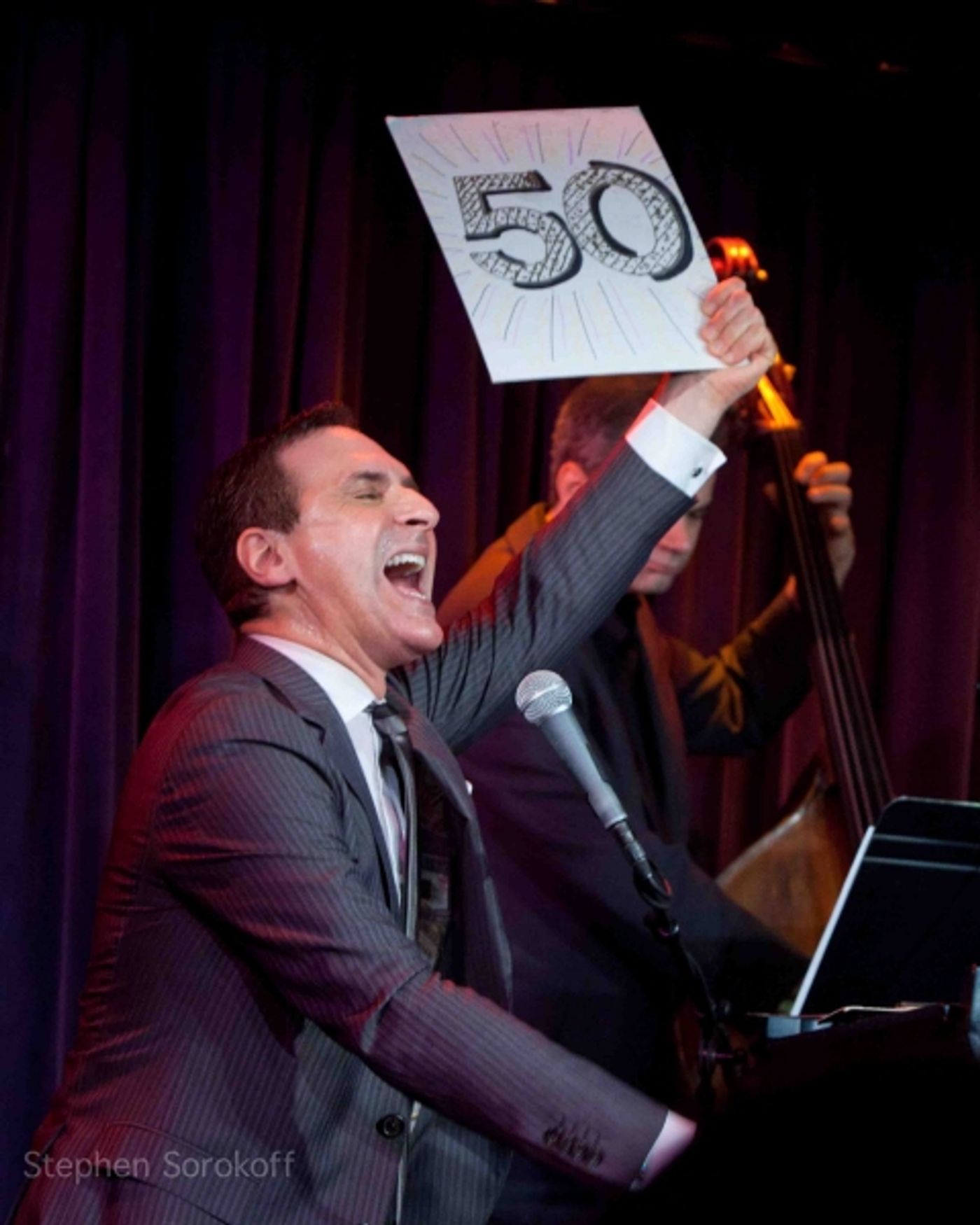 Photo Coverage: Mark Nadler Brings 'CRAZY 1961' to the Laurie Beechman Theatre  Image