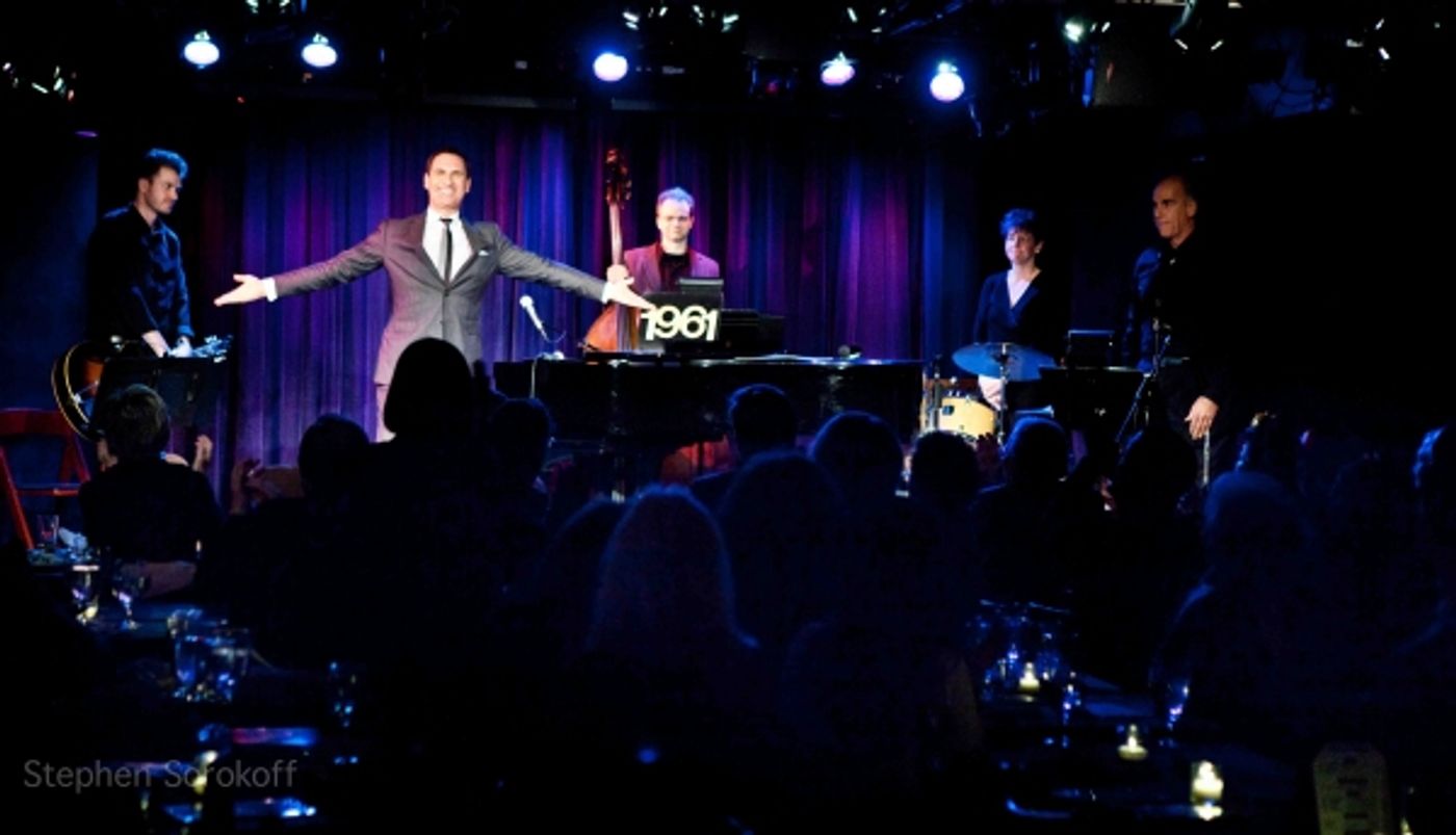 Photo Coverage: Mark Nadler Brings 'CRAZY 1961' to the Laurie Beechman Theatre  Image