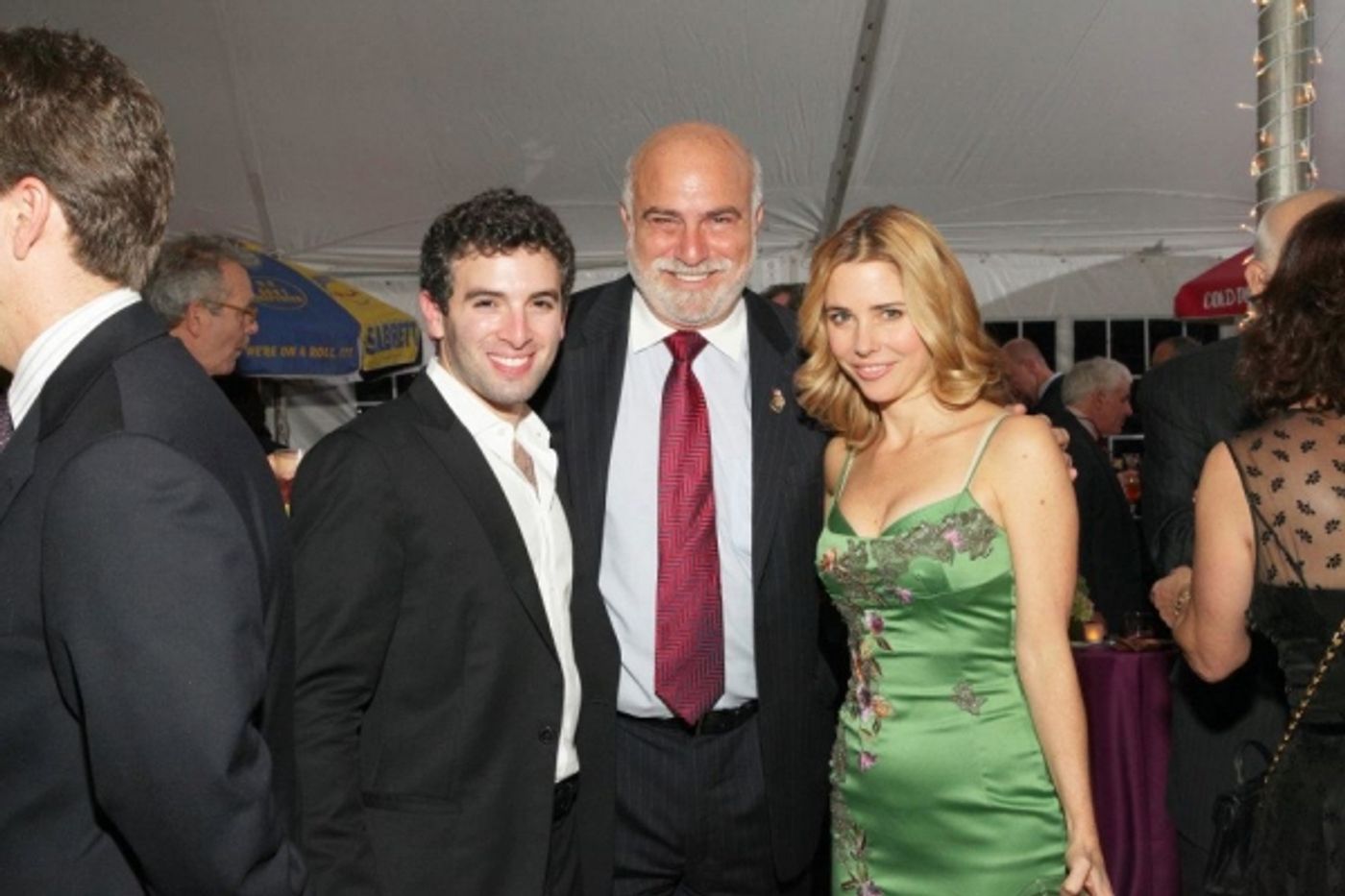Photo Flash: Kerry Butler and Jarrod Spector Lead Landmark on Main Street's Spotlight Gala '11  Image
