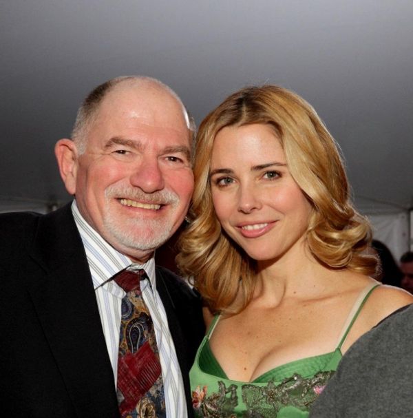 Kerry Butler and Jarrod Spector with Michael Pollack Photo