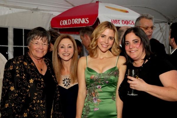 Kerry Butler with Gala Chair Angela Jaggar, Jean-Marie Posner and Gina Farasciano  Photo