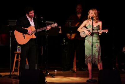 Kerry Butler and Jarrod Spector Photo