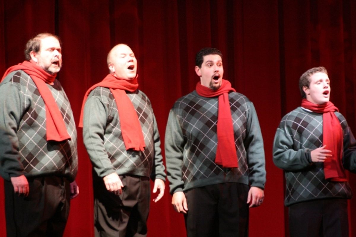 Gary Vincent, Herb Philpott, Jean-Alfred Chavier, and Sean Harrington at 