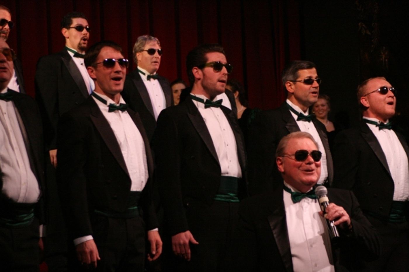 Photo Coverage: CHRISTMAS TIME Opens at Reagle Music Theatre Dec. 3  Image