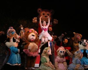Teddy Bears' Nutcracker with Brianna Maguire as Clara Photo