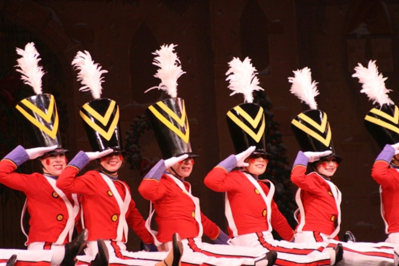 Photo Coverage: CHRISTMAS TIME Opens at Reagle Music Theatre Dec. 3  Image