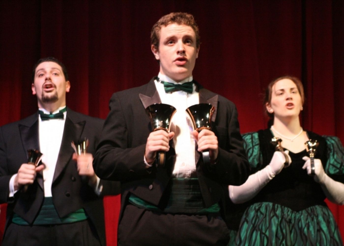 Photo Coverage: CHRISTMAS TIME Opens at Reagle Music Theatre Dec. 3  Image