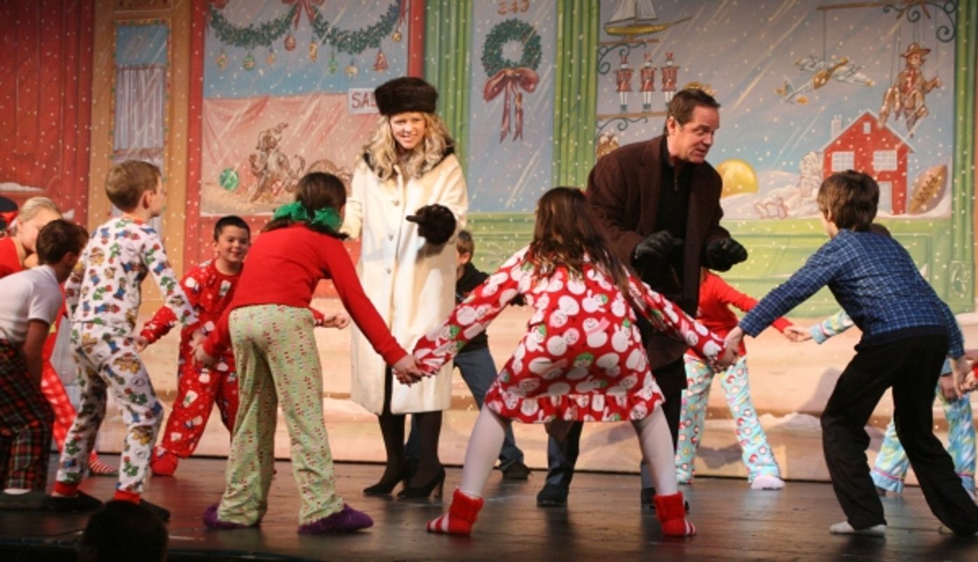Photo Coverage: CHRISTMAS TIME Opens at Reagle Music Theatre Dec. 3  Image
