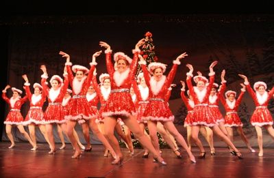 Korinne Robertson leads the Reagle Precision Tappers Photo