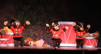 Alyssa Rosenfeld, Stephanie Chancey and Jen Tagarelis-Ostayan are Russian Bears Photo