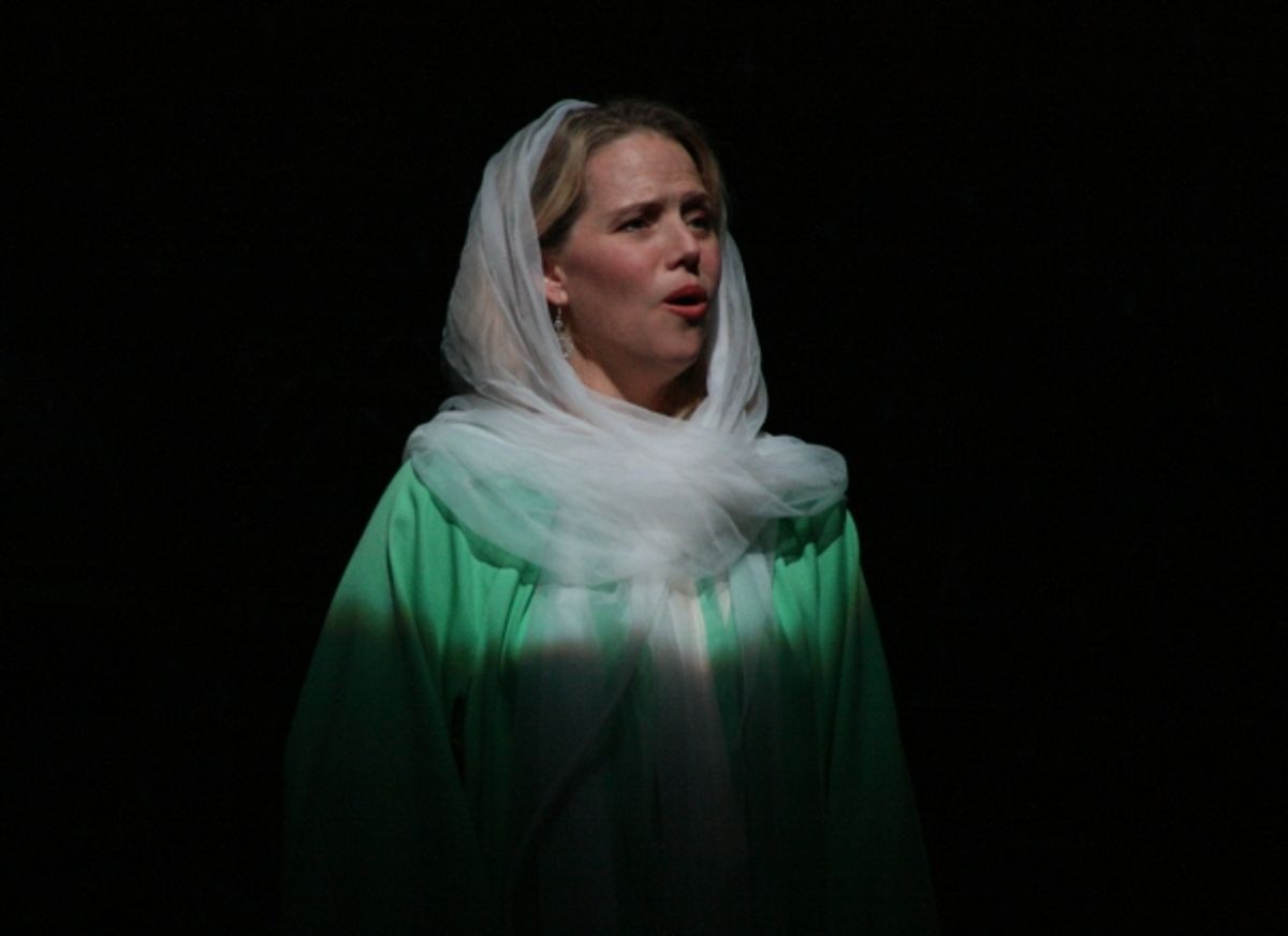 Sarah Pfisterer sings Oh, Holy Night at 