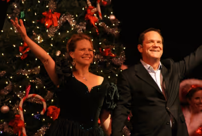 Sarah Pfisterer and Rick Hilsabeck Photo