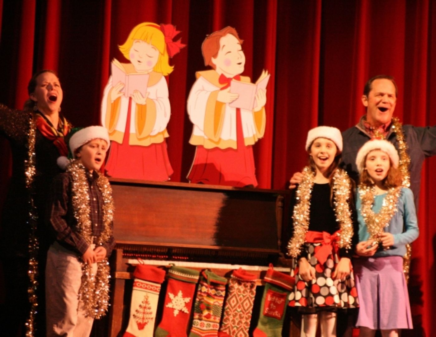 Photo Coverage: CHRISTMAS TIME Opens at Reagle Music Theatre Dec. 3  Image