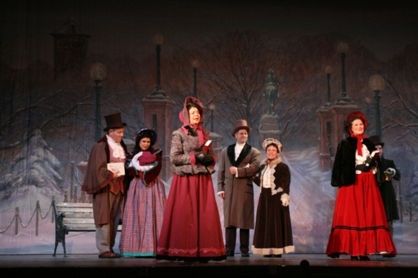 Photo Coverage: CHRISTMAS TIME Opens at Reagle Music Theatre Dec. 3  Image