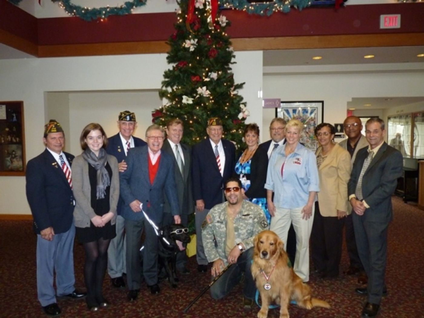 Photo Flash: Westchester Broadway Theatre Honors Veterans' Assistance Organizations Photo Flash: Westchester Broadway Theatre Honors Veterans' Assistance Organizations Image