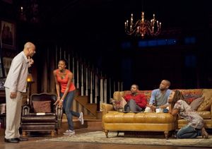 Ruben Santiago-Hudson, Condola Rashad, Mekhi Phifer, DulÃ© Hill, Tracie Thoms
 Photo