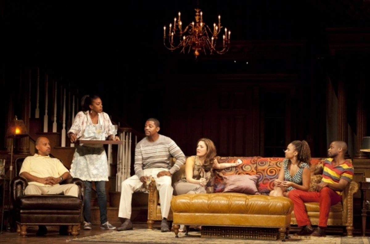 Ruben Santiago-Hudson, Condola Rashad, Mekhi Phifer, Rosie Benton, Tracie Thoms, DulÃ© Hill
 at 