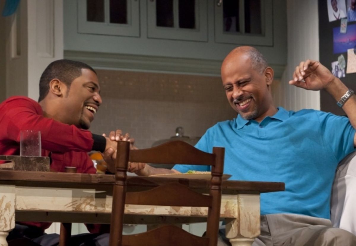 Mekhi Phifer, Ruben Santiago-Hudson at 