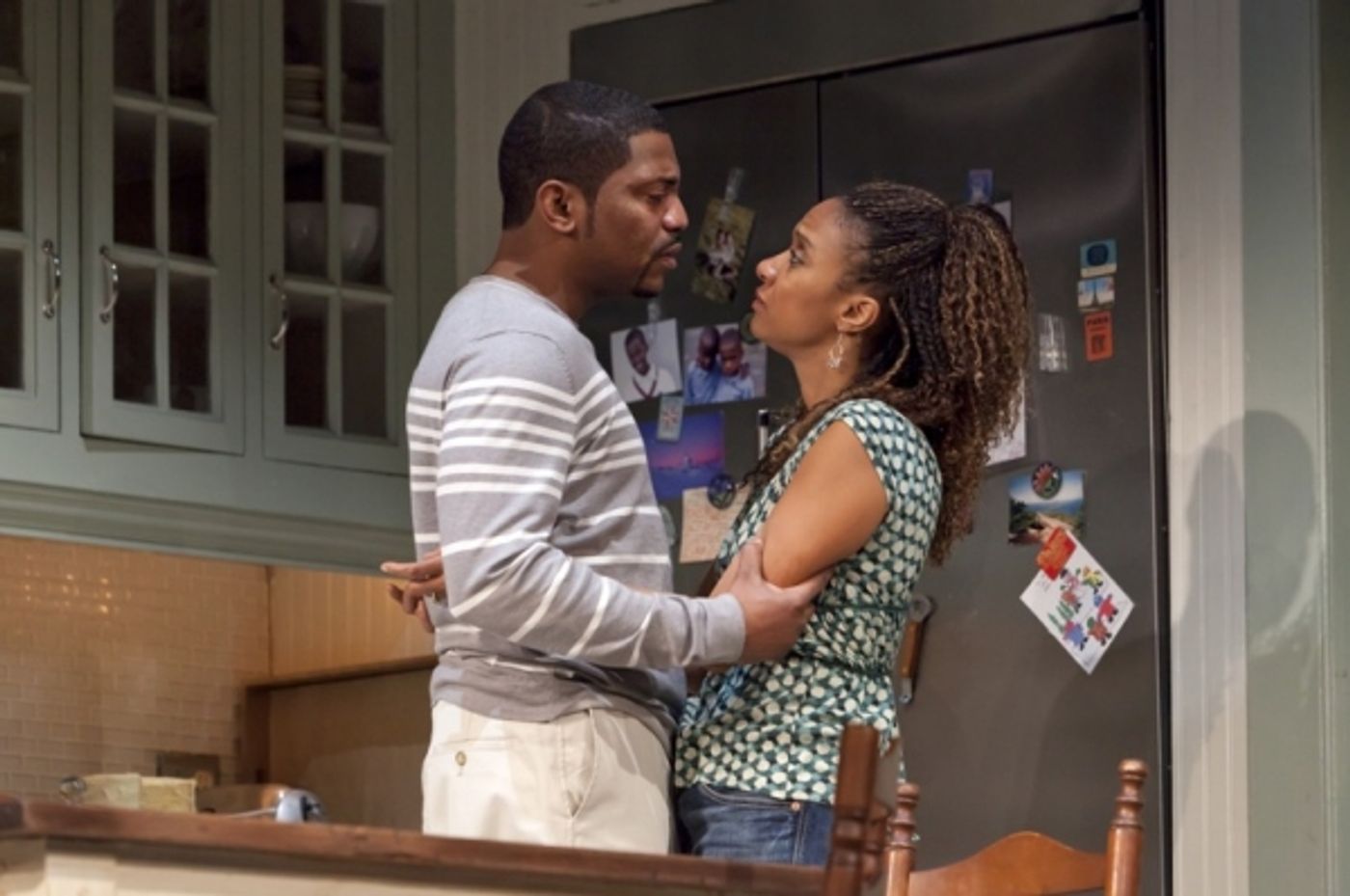 Photo Flash: First Look at STICK FLY!  Image