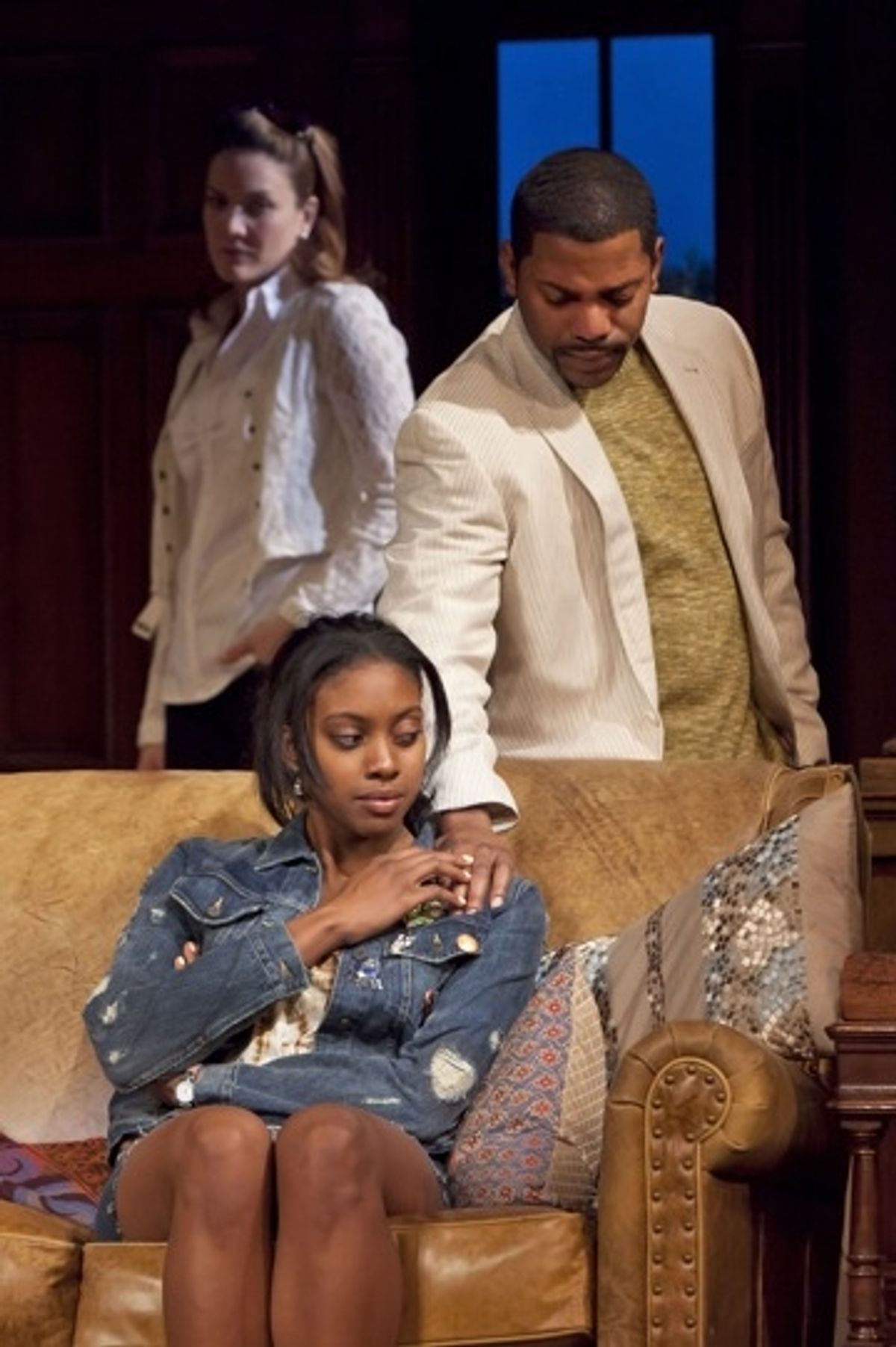 Rosie Benton, Condola Rashad, Mekhi Phifer at 