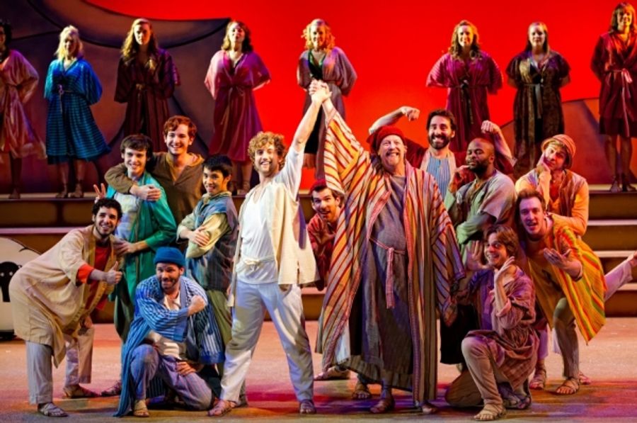 Photo Flash: Beck Center Presents JOSEPH AND THE AMAZING TECHNICOLOR DREAMCOAT Image