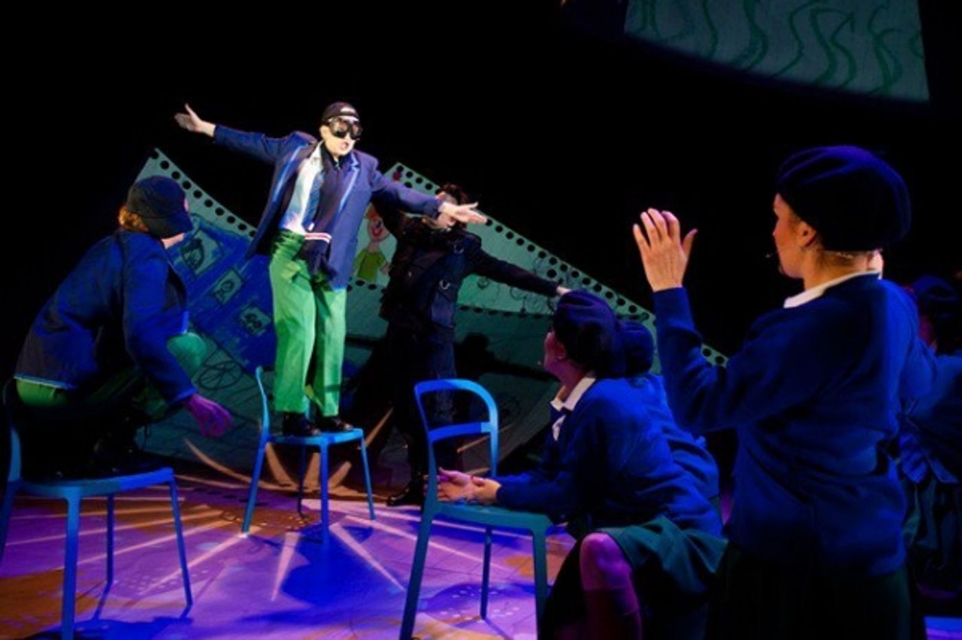 Photo & Audio Preview - The Next Generation: Nicholas Lloyd Webber's Debut Musical THE LITTLE PRINCE  Image