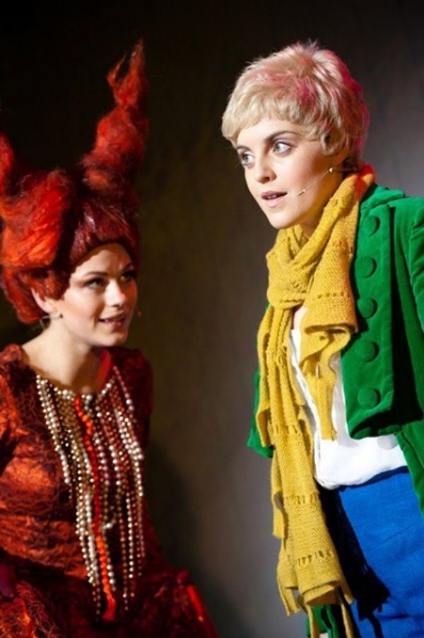 Niamh Perry in THE LITTLE PRINCE by Nicholas Lloyd Webber Photo