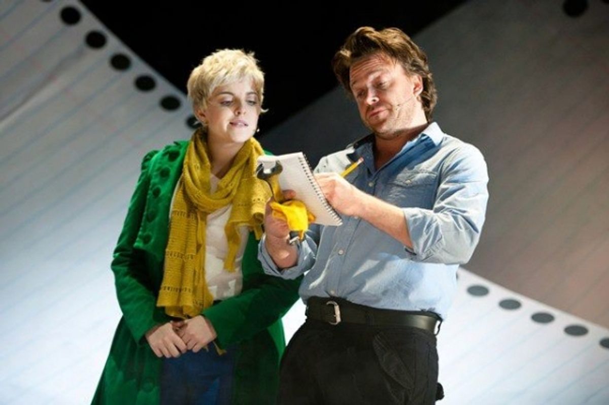 Niamh Perry in THE LITTLE PRINCE by Nicholas Lloyd Webber at 