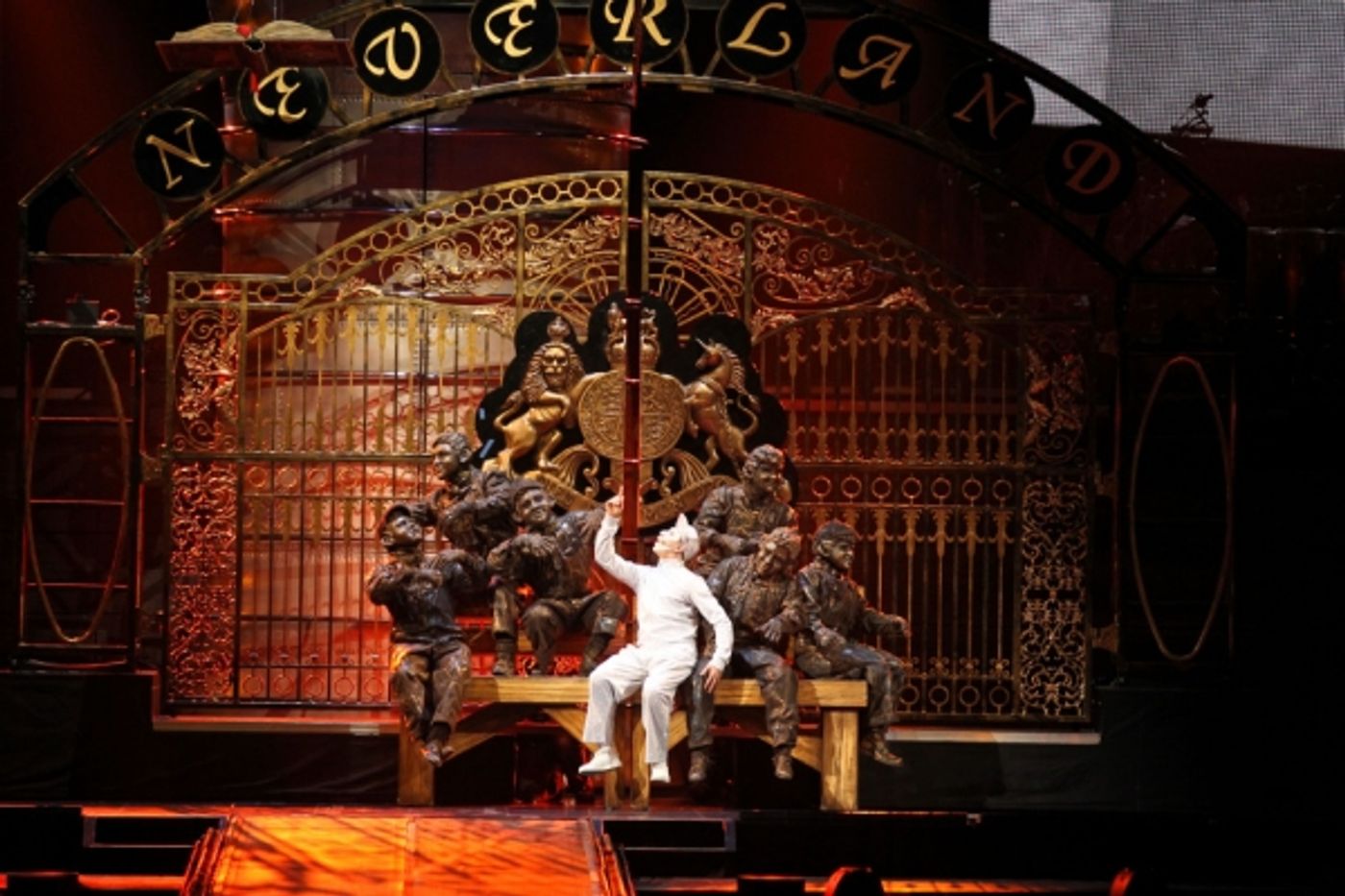Photo Flash: Cirque du Soleil's Michael Jackson THE IMMORTAL World Tour Opens in Las Vegas! Photo Flash: Cirque du Soleil's Michael Jackson THE IMMORTAL World Tour Opens in Las Vegas! Image