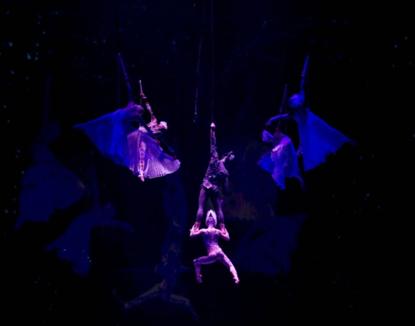 Photo Flash: Cirque du Soleil's Michael Jackson THE IMMORTAL World Tour Opens in Las Vegas! Photo Flash: Cirque du Soleil's Michael Jackson THE IMMORTAL World Tour Opens in Las Vegas! Image