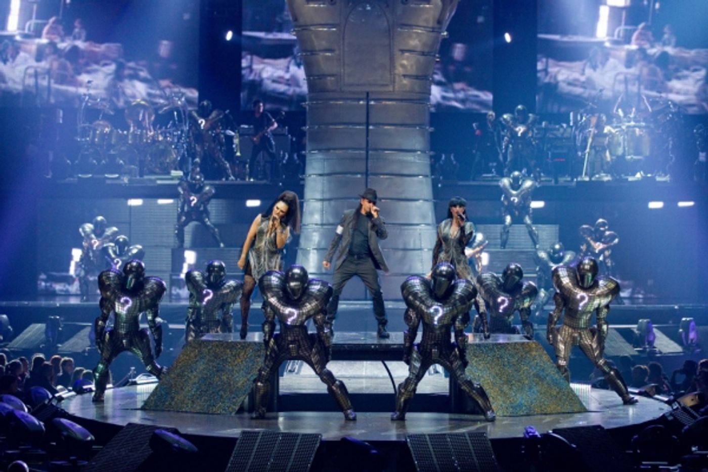 Photo Flash: Cirque du Soleil's Michael Jackson THE IMMORTAL World Tour Opens in Las Vegas! Photo Flash: Cirque du Soleil's Michael Jackson THE IMMORTAL World Tour Opens in Las Vegas! Image